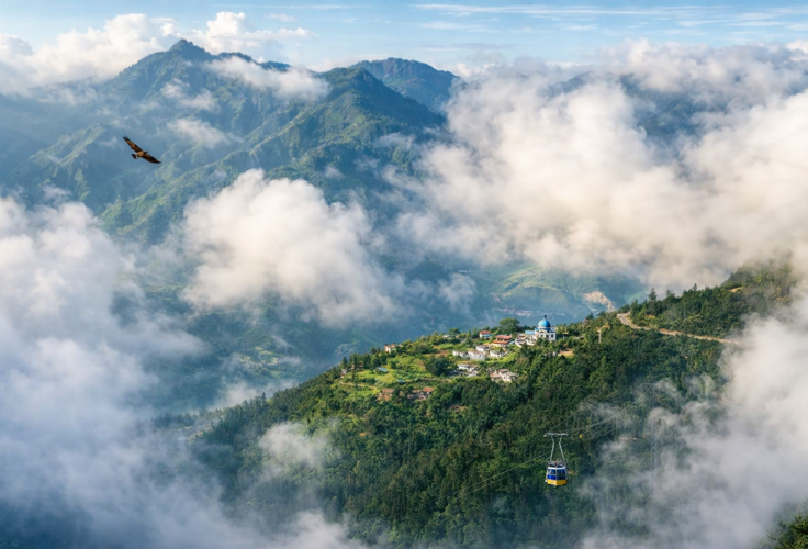 Make Your Trip to Mussoorie a Thrilling Adventure